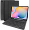 YUEJIDZ Funda Samsung Galaxy Tab S6 Lite con Teclado,Funda con Teclado Español Ñ para Galaxy S6 Lite 2024/2022/2020, Teclado Bluetooth Desmontable para Samsung S6 Lite 10.4'' (Sm-P620/P625/P613/P619)