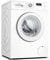 Bosch WAJ24068II Serie 2, Lavatrice a carica frontale, capacità 8 kg, 1200 rpm, Hygiene Plus: Lavaggio igienico anche a 40 °C﻿﻿, SpeedPerfect, Bianco, 60 cm