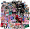 100 Stück ASPA Girls Sticker Sticker ASPA Illusion 2022 Lomo Karten Mini Poster ASPA für Fans Laptop (B)