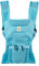 Ergobaby Aerloom Babytrage für Neugeborene bis zum Kleinkind, 3-Positionen Ergonomische Babybauchtrage Rückentrage Baby-Tragetasche aus Formaknit Material, Aquamarine