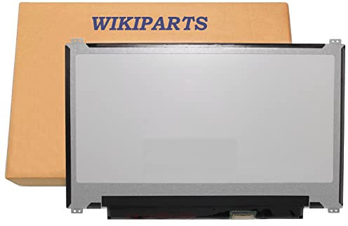 WIKIPARTS* New 11.6 Screen COMPATIBLE with ASUS E210MA Laptop Matte Display Panel with top and bottom screw brackets