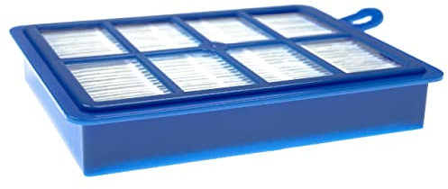 vhbw Filtre compatible avec Tornado Essensio, Boldio, Serenys, Magnum, 6000 aspirateur - Filtre HEPA en fibre de verre contre les allergies