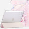 MOBISTAR Case For 10.2 (9th/8th/7th Generation 2021/2020/2019) Smart Case Ultra Slim Magnetic Cover with Auto Wake/Sleep for Apple iPad 10.2 (Pink Marble)