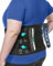 Fitomo Lendenwirbelstütze für Herren Damen, mit ergonomischer Unterstützung und Karbonfaserschienen, für Schmerzen bei Ischias, Bandscheibenvorfall, Wirbelsäulenstenose