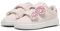 PUMA Sneaker Smash 3.0 Butterfly per Bimba ai Primi Passi 24, Frosty Pink Strawberry Burst White Silver