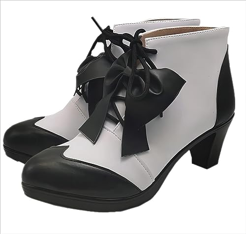 ERIMEI Sparkle Cosplay Stiefel Schuhe for Black Butler Ciel Phantomhive