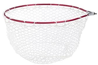 Balzer Shirasu Forellenkescherkopf gummiertes Netz 50cm