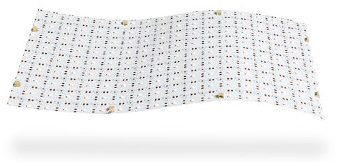 4 x weiche LED-Hintergrundbeleuchtung, 12 W, 3000 K, hintergrundbeleuchtet, flexibel, schneidbar, jedes Stück 48,3 x 22,9 cm für durchscheinende Arbeitsplatte