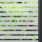 Qualsen Fensterfolie Blickdicht Sichtschutzfolie Fenster Selbstklebend Statisch Haftend Klebefolie Fenster Sichtschutz Anti-UV Fensterfolien für Zuhause Büro (44.3 x 400 cm, Fensterfolie Streifen)