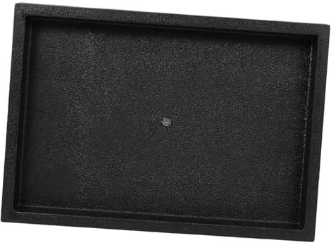 Toddmomy Plateau À roulettes pour Pots De Fleurs Support Carré pour Bonsaï Support Robuste pour Un Déplacement Facile