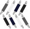 GUOYOU 8 Pièces Pince Cardigan, Clip Cardigan, Pince Robe Élastique, Pince à Pull, Pince pour Mitaine, Shawl Clip, pour Châle Mitaine Cardigan Robe Foulard Coupe-Vent