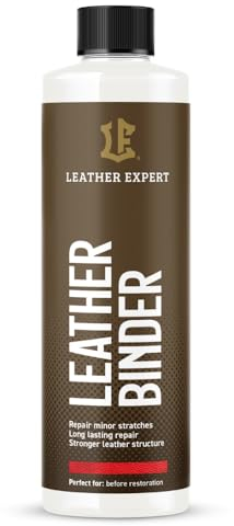 Leather Expert Lederbinder für Naturleder 500 ml - Effektive Lederpflege - Erleichtert den Lederreparatur - Verlängert die Lebensdauer des Leders - Stärkt die Hautfasern