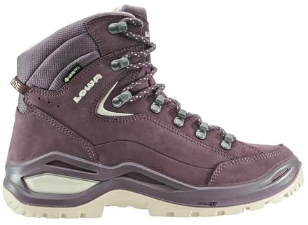 LOWA Stiefel mittel RENEGADE EVO GTX MID Ws | trockene Füße bei jedem Wetter, stabile Sohle für sicheren Tritt, zuverlässig auf wechselndem Terrain