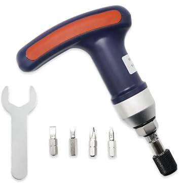 ZEEGII Cacciavite dinamometrico Cacciavite dinamometrico Regolabile 3N.m-6N.m Utensili manuali for cacciaviti for Chiavi dinamometriche Professionali