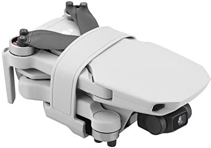 Propeller Holder Guard Strap Blade Protector Stabilizer for DJI Mavic mini/for Mini 2/ for Mini SE Quick Release Drone Paddle Blade Fixed Protector for Transport Propeller Accessories (Gray)