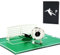 Fassory 3D Pop Up Football Card for Men Women Boys Girls, Football Birthday Card for Husband Brother Son Grandson Nephew, Fathers Day Card (Football)