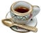 Hinge Heads Decorative Topper | Vintage Teacup and Teaspoon Door Topper - Cabinets Cup Art Door Topper Decoration, Creative Hinge Head Home Decor for Indoor Outdoor