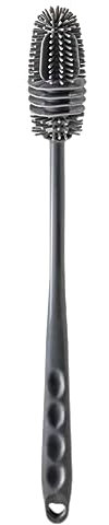 Flaschenbürste Silikon,Flaschenreiniger Bürste,Flaschenbürste Lang,Flaschen Reinigungsbürste,Schonend Kratzfrei Cleaning Bottle Brush für schmaler Öffnung Thermoskanne Vase Glasflasche