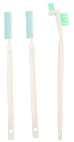 CRILSTYLEO 18 Piezas Cepillo Para Grietas Fregadora De Suelos De Baldosas Diodos Led Cepillo Limpiador De Biberones Cepillo Para Biberón Cepillo De Limpieza Fregadoras De Pisos Estropajo