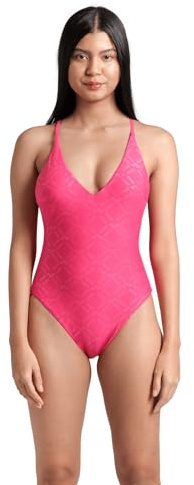 Arena W Arena Losange Graphic Swimsuit Intero Donna (Pacco da 1)