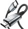 USB C auf HDMI Kabel 1.5M (4K@60Hz), USB Typ C zu HDMII 4K UHD Kabel Thunderbolt 3/4 Adapter Kompatibel für i Phone 16 15 Pro Max,MacBookPro/Air,iMac,iPad,Samsung S25 S23 zu S8,Surface,Dell,HP