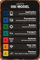 SMAZDFXX Retro-Metallposter „Osi Model Music, Blechplakette, Bürodekoration, Retro-Bar, Club, Heimdekoration, Wandkunst, lustiges Geschenk, 20,3 x 30,5 cm