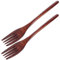 Cabilock 2 Forchette Di Legno Per Mescolare L'Insalata Forchette Da Dessert Forchette Da Cucina Forchette Da Frutta Forchette Da Insalata Mini Forchette Forchette Piccole