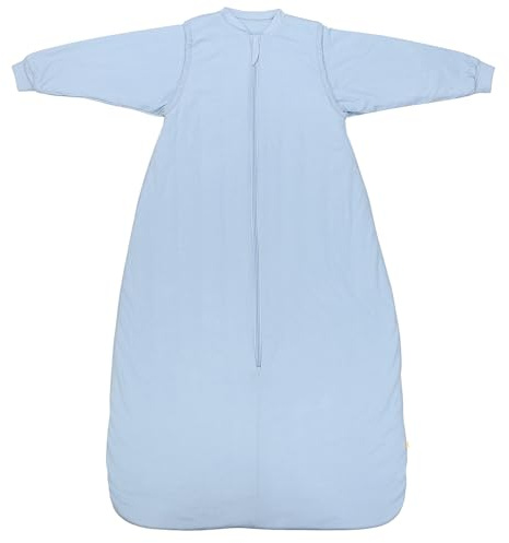schlummersack Baby Kinder Schlafsack Ganzjahr 150 cm Blue Ice | annehmbare Ärmel, gefüttert, Ganzjahresschlafsack, 2.5 Tog