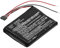 Batteria adatta per Garmin 010-01626-02, 361-00043-00, 361-00043-01
