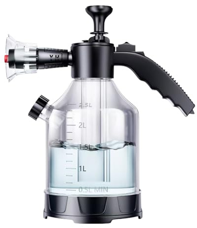 Auto-Schaum-Sprühflasche, Schneeschaum-Sprühflasche, Pumpsprüher, manuelles Pumpsprühen mit großer Kapazität, Autowäsche