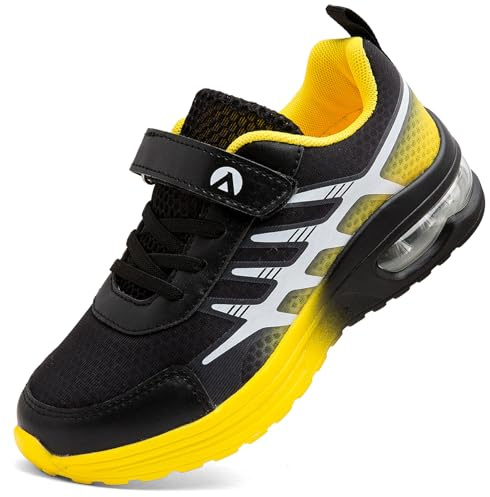 ASOCO DREAM Sneaker Casual da Bambino Scarpe da Ginnastica Unisex-Bambini e Ragazzi Scarpe Sportive Scarpe da Corsa Traspirabile Leggero