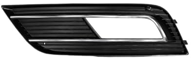 HNVCYT Auto Nebelscheinwerfer Abdeckung Auto Front Stoßstange Nebelscheinwerfer Abdeckung Nebelscheinwerfer Grill Lampe Schirm Für Audi A4 Quattro B8 B9 2013–2016 8KD807681B 8KD807682B (Left)