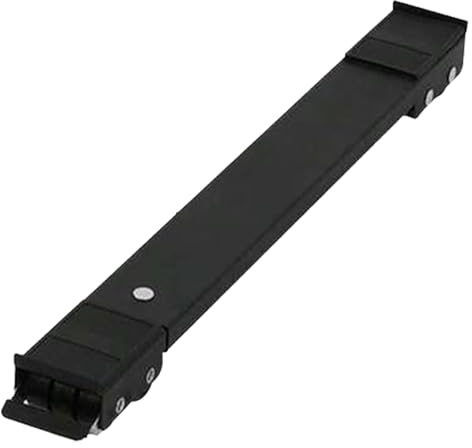 Rouleaux pour appareils lourds, base coulissante extensible avec roulettes, support de machine à laver, sèche-linge, réfrigérateur, refroidisseur de vin, maison