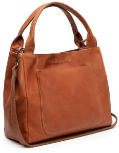 The Chesterfield Brand - Leder Handtasche Cognac Tenara