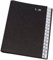 Q-Connect KF04564 2432104 Pultordner, 32 Fächer schwarz