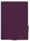 Traumhaft Schlafen - Castell - Markenbettwäsche 0077113 Spannbetttuch Jersey Stretch 1x 90x190 cm - 100x200 cm, dunkelviolett