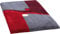 Erwin Müller Badematte Athen, Badteppich, Badvorleger rutschhemmend rot Größe 50x80 cm - kuscheliger Hochflor, für Fußbodenheizung geeignet (weitere Größen)