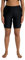 Ulla Popken Damen Badehose Schwimmradler , Schwarz 48