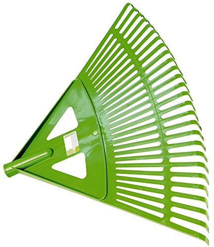 Verdemax - Rastrello per Foglie con Denti in plastica 3930 27