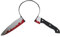 Petitebelle Bloody Tools Headband (Knife)