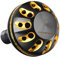 GOMEXUS 35mm Aluminium Kurbelknauf Angelrolle Passend für Shimano Ultegra Nasci Daiwa Exceler Spinnrolle Knauf Direktinstallation, Power Knob Bohrinstallation für Daiwa BG Penn Spinfisher
