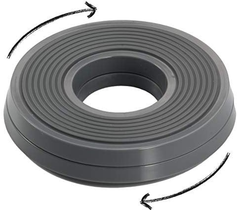 Birkmann, Easy Baking, Torten-Twister, Drehscheibe zum Verzieren von Kuchen und Torten, mit Drehlager, mit Silikonring für einen rutschfesten Stand, Kunststoff, Ø 10 cm, 429932