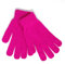 iMongol - Gants en cachemire pur pour femme - Gants à doigts complets - Laine chaude -FBA, rose, M