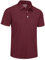 TACVASEN Work Polo Shirts for Men Short Sleeve Moisture Wicking Golf Tops Quick Dry Breathable Tennis Polo Wine,M
