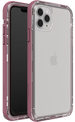LifeProof Next Series Schutzhülle für iPhone 11 Pro Max (nur) – Nicht-Einzelhandelsverpackung – Rosenöl (transparent/Heather Rose)