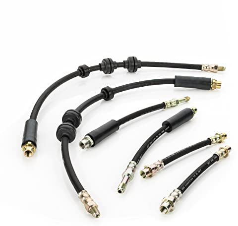 LST 6x Bremsleitung Bremsschlauch Set Vorderachse Hinterachse E90 E91 E81