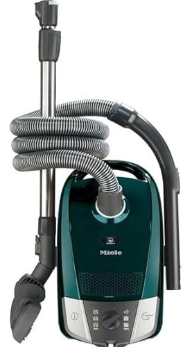 Miele 12030400, Cylinder Vacuum Cleaner, Green, 890 W