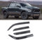4 Stück Autofenster Windabweiser für Dodge RAM 1500 2002-2022, Auto Windabweiser Regenabweiser, Vorne Hinten Regenschutz Seitenfenster Sonnenschutz Deflektor Zubehör