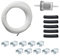 JNNJ Durable Diesel Heizung Kraftstoffleitung Kit, Schlauchklemme Kraftstofffilter Dieselheizung Kraftstoffleitung, Standheizungsrohr Ersatzschlauch Kraftstoffleitung