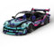 NUOJIAYING Supersportwagen Bausteine Sets, 1116 Teile 1:14 Technik Sportwagen Bausteine Rennwagen Auto Modell, DIY Sportwagen Modell Bausteine Bausatz, Geschenk für Kinder und Erwachsene